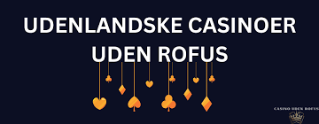 Casino Uden ROFUS Hvordan man spiller ansvarligt