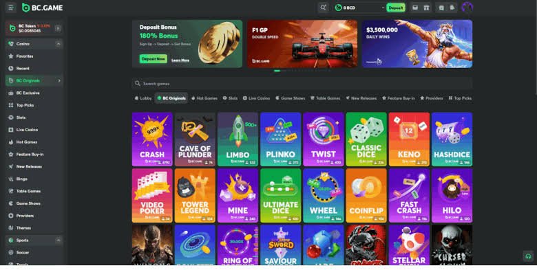 Unlock Exciting Rewards with BC.Game Bonus Codes 843828614