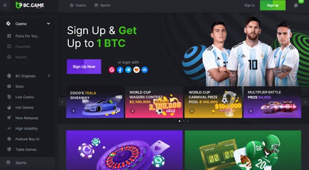 Exploring BC.Game Platform in Thailand A Comprehensive Guide
